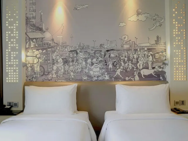 غرفة سوبيريور بسريرين منفصلين، MERCURE JAKARTA SIMATUPANG 10/10
