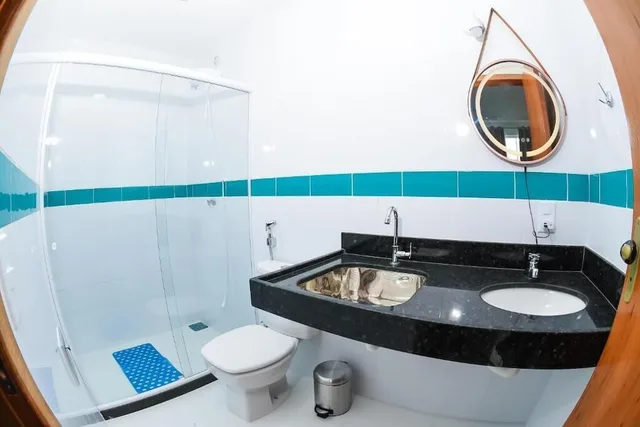غرفة رومانسية بسرير مزدوج، Pousada Central de Arraial 5/6