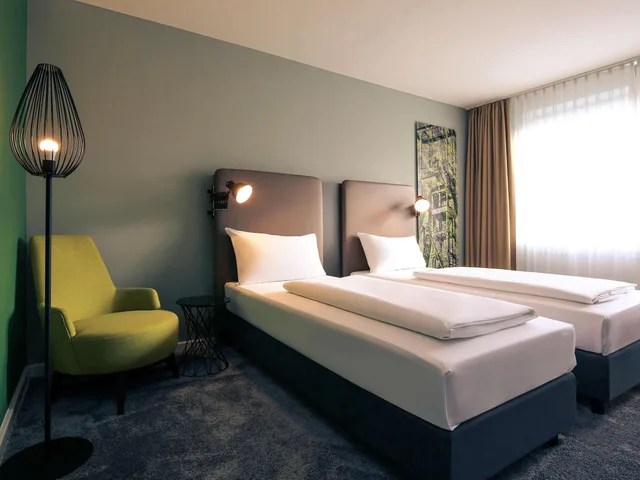 غرفة قياسية مفردة، Mercure Hotel Plaza Essen 10/18