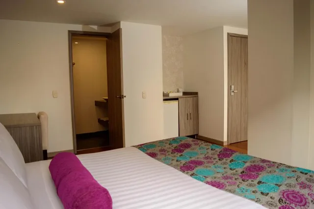 غرفة قياسية بسرير مزدوج، Confort 80 Zona Rosa Hotel 5/10