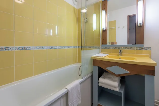 District, Studio, Bunk Bed, 2 Sofa, Alcove, Balcony or Terrace، Pierre & Vacances Resort Belle Dune 4/6