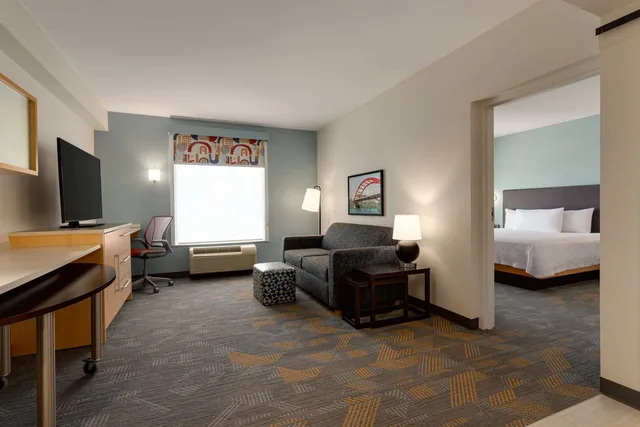 جناح بسرير كينج بغرفة نوم واحدة، Home2 Suites By Hilton Austin North Near The Domain 2/2