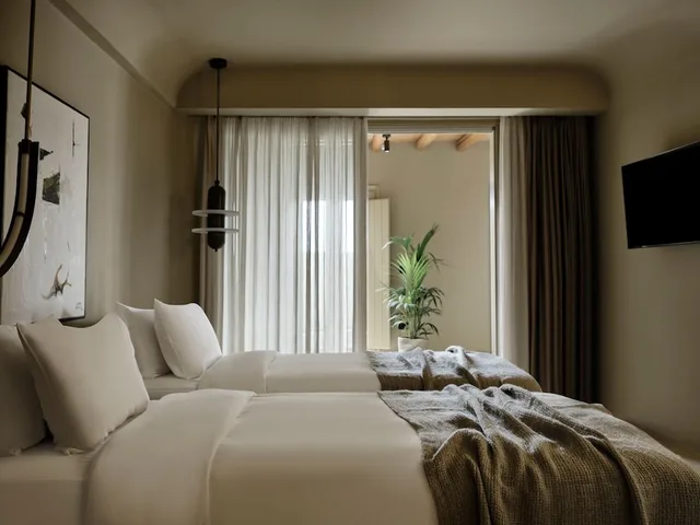 4 Bedrooms, Villa, 4 Double Beds, Private Infinity Pool، Andronis Concept Wellness Resort 1/7