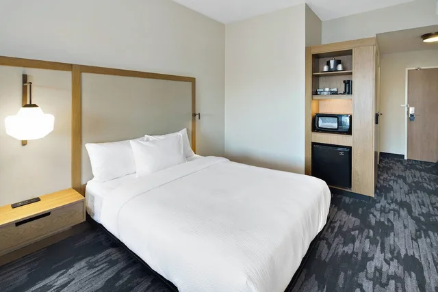 جناح بسرير كينج لذوي الإعاقة، Fairfield Inn & Suites by Marriott Columbus New Albany 1/4
