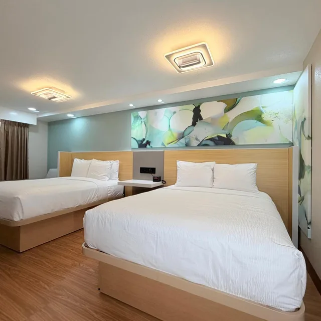 جناح بسرير كوين، Wyndham Garden Salina Conference Center 4/6