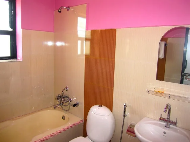 غرفة عائلية بسرير مزدوج، Hotel Orchid 5/6