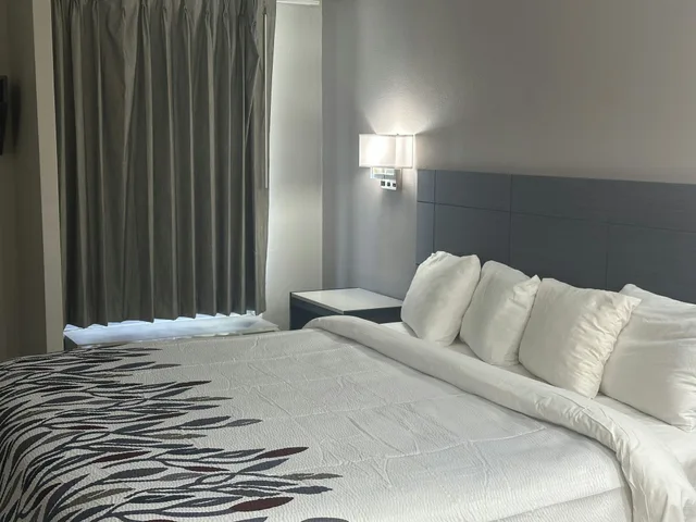 Superior, King Bed, Jetted Tub, Red Roof Inn Media 3/6