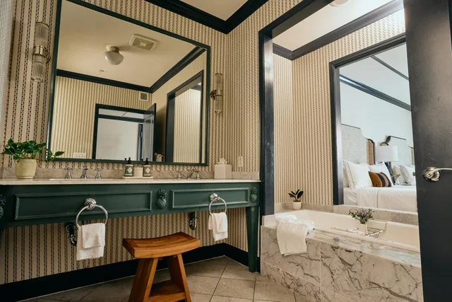 غرفة سوبيريور بسرير كوين، The Oliver Hotel of Oxford 6/6