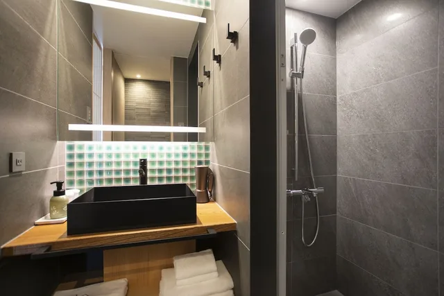 غرفة بسريرين منفصلين، Hotel Legasta Higashiyama Sanjo 5/5