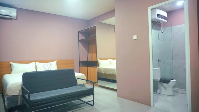 Family, Double Bed, VNC Hotel Serpong Powered by Archipelago 1/1