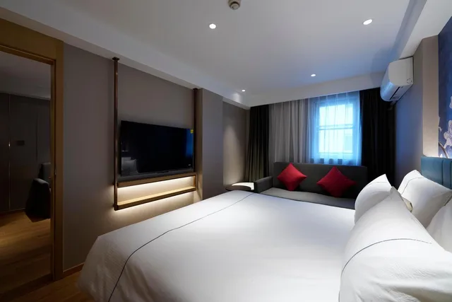 جناح ديلوكس، Magnotel Hotel (Shanghai Lujiazui Riverside) 1/1