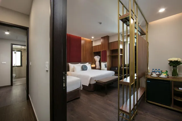 غرفة متصلة عائلية، Hanoi L Heritage Diamond Hotel Spa 5/5