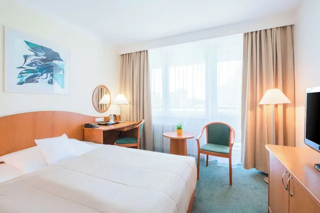 غرفة قياسية، Clarion Congress Hotel Ostrava 2/5