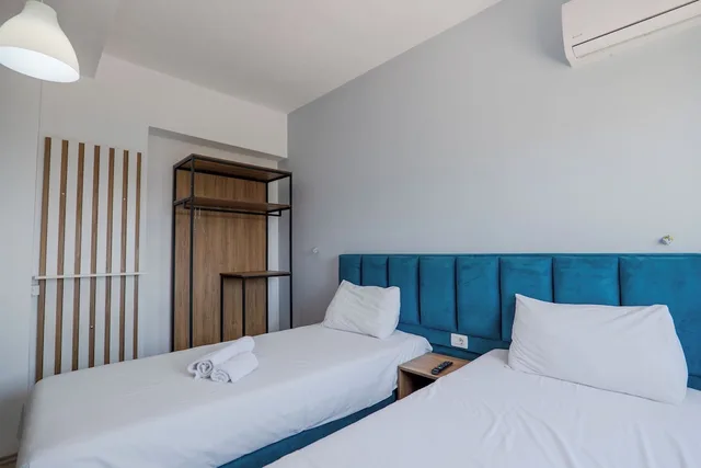 غرفة بسرير مزدوج أو سريرين منفصلين، Hotel Boston 2/10