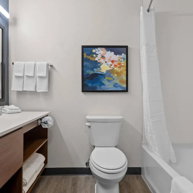 Room, King Bed, Everhome Suites Wichita Northeast 6/10