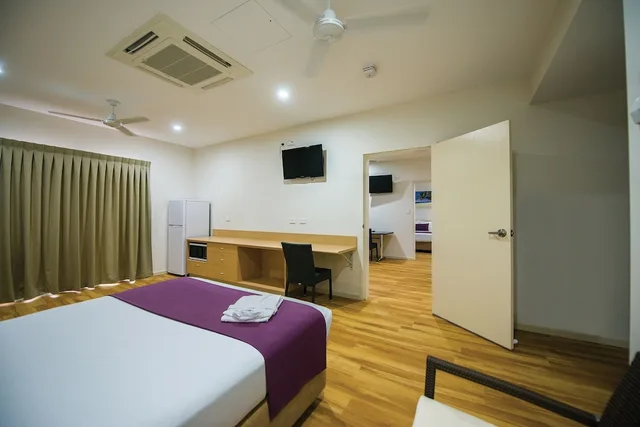 شقة بسريرين كوين بغرفتي نوم، Club Tropical Resort Darwin 2/3