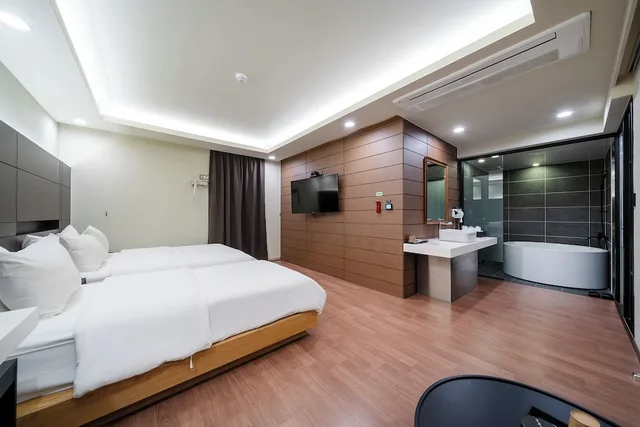 غرفة بريميوم، Boutique Hotel Xym Pyeongtaek 7/10