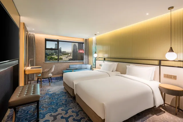 غرفة ديلوكس بسرير مزدوج، The Westin Shenyang 3/4