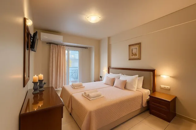 غرفة بسرير مزدوج، Hotel Vizantio 4/10