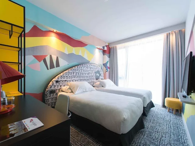غرفة قياسية بسريرين منفصلين، Ibis Styles Tbilisi Center 2/6