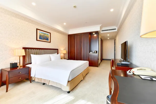 غرفة سوبيريور بسرير كينج، Evergreen Laurel Hotel Shanghai 3/5