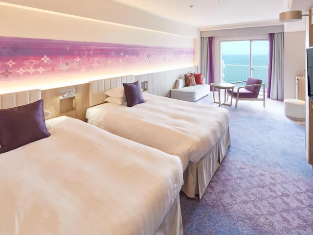 Nikko, Deluxe, Twin Beds, Bay View, Lounge Access، Grand Nikko Tokyo Bay Maihama 1/4