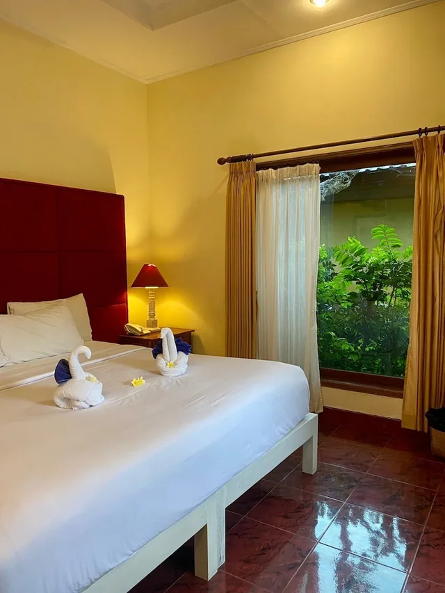 Original, Family, 1 King and 1 Single Beds, Garden View، Ashyana Candidasa Ex Fajar Candidasa Beach Bungalow 5/10