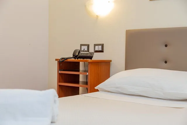 غرفة اقتصادية بسرير مزدوج أو سريرين منفصلين، Hotel Villa Piras 3/4