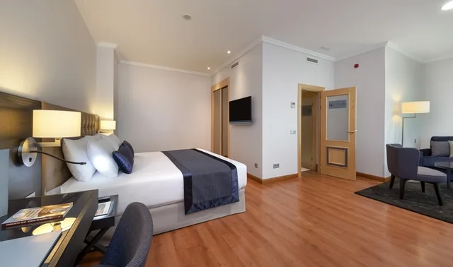 غرفة سوبيريور مفردة، Eurostars Madrid Foro 1/3