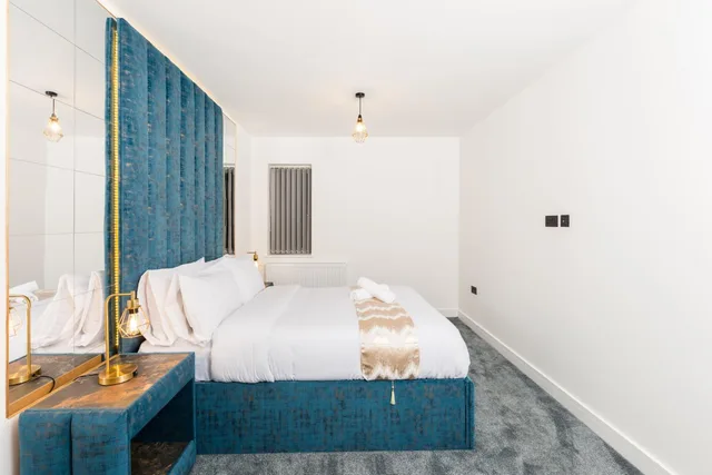 غرفة سوبيريور بسرير مزدوج، The Suites Inn Hotel Birmingham Merry Hill 9/10