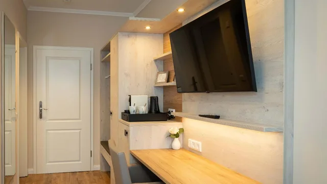 غرفة بسرير مزدوج، Boutique Hotel Rosengarten 10/10