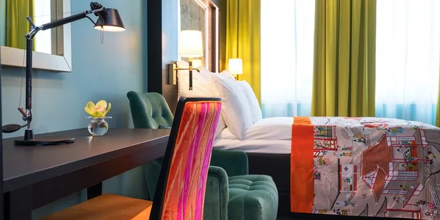 غرفة بسرير كوين، Thon Hotel Stavanger 1/1