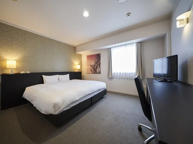 غرفة ديلوكس بسرير مزدوج، Hotel Royal Stay Sapporo 1/2