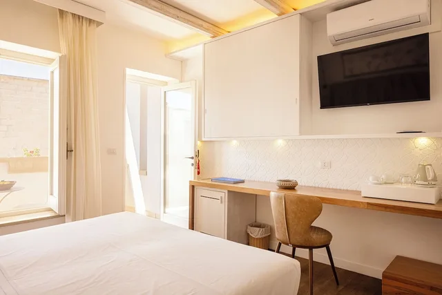 Comfort, Twin Beds, Balcony, Courtyard Area، Masseria Bandino & Spa 4/10