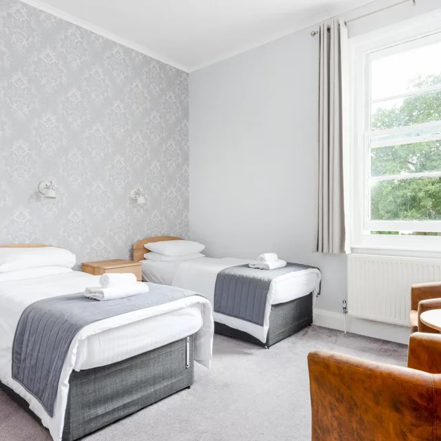 غرفة قياسية بسريرين منفصلين، Devonshire Hotel 2/7