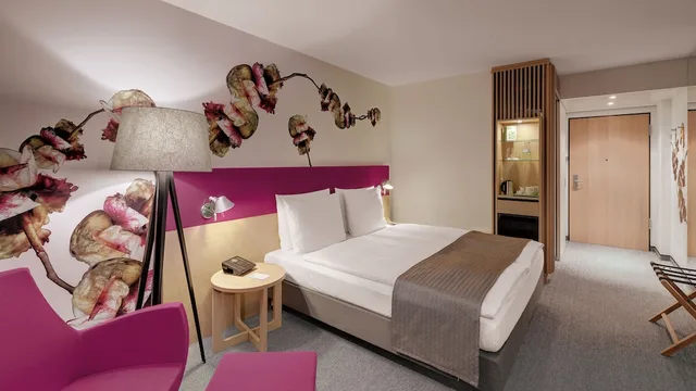غرفة ديلوكس بسرير فردي، HOLIDAY INN FRANKFURT ALTE OPER 2/4