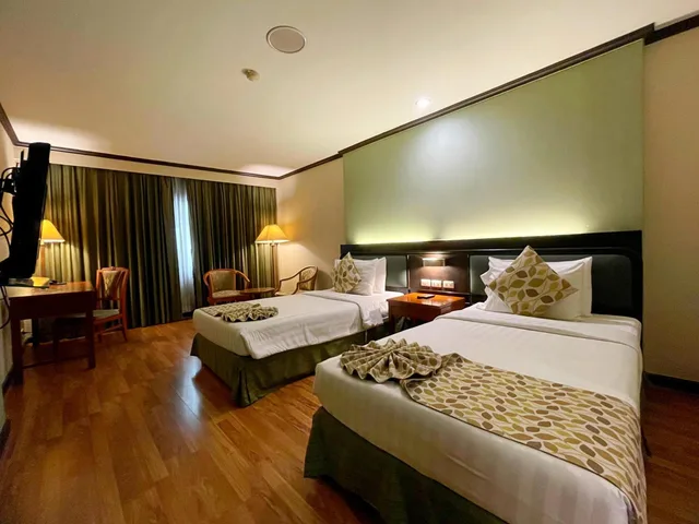 غرفة بريميوم ديلوكس بسرير فردي، Arawana Regency Park Sukhumvit Ex Aspira Grand Regency Sukhumvit 1/10