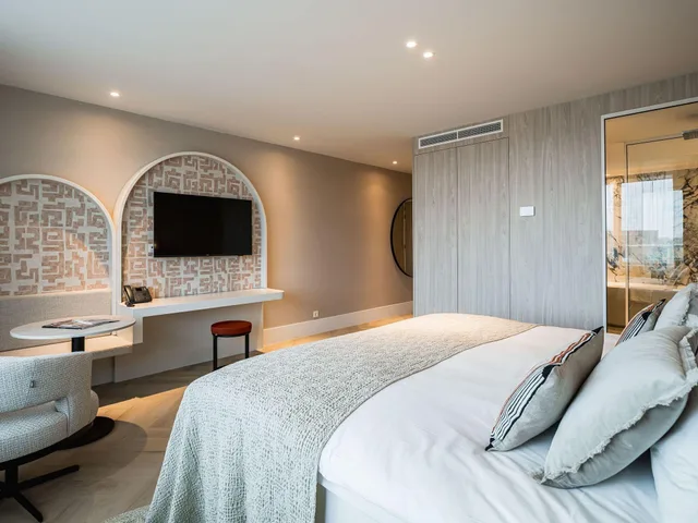 غرفة ديلوكس بسرير كينج، Van Der Valk Hotel Dordrecht 2/2