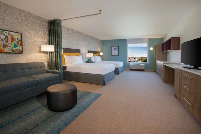 جناح استوديو بسريرين كوين لذوي الإعاقة، Home2 Suites By Hilton Lewes Rehoboth Beach 2/3