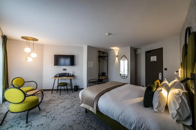 جناح جونيور بسرير كوين، Best Western Le Relais Du Vigneron 1/5