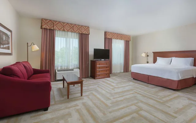 جناح استوديو بسرير كينج مع أريكة، Hampton Inn Suites Lodi 1/1