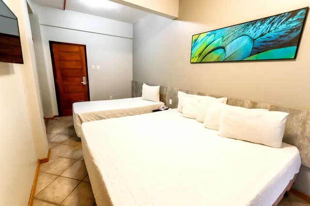 Room, Twin Beds, Hotel Brasil Express 3/3