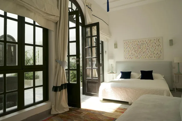 جناح جونيور بسرير مزدوج، Riad Sapphire And Spa 1/10