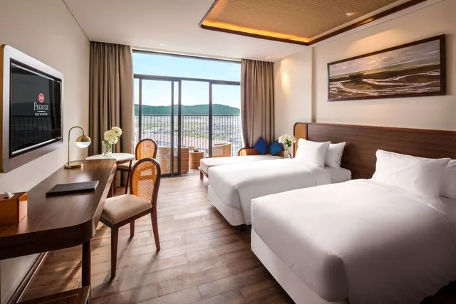 غرفة ديلوكس بسريرين منفصلين بشرفة، Best Western Premier Sonasea Phu Quoc 2/3