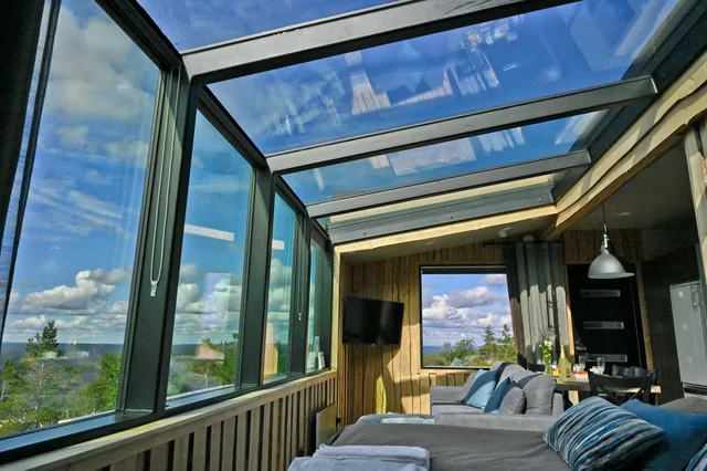 Sky, Flat, Suite, Quadruple، Northern Lights Village Saariselka 1/1