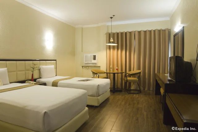 غرفة ديلوكس بسريرين منفصلين، Rothman Hotel 8/10