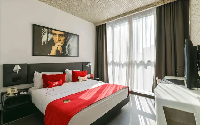 جناح بريميوم بسرير مزدوج بغرفة نوم واحدة، Small Ville Hotel 1/10