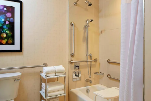 Suite, King Bed, 2 Sofa, Accessible, Springhill Suites By Marriott At Anaheim Resort Area Convention Center 4/4