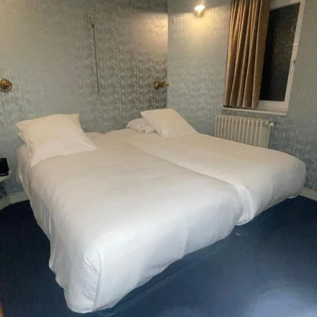 غرفة قياسية بسريرين منفصلين، Hotel Le Berger 6/10