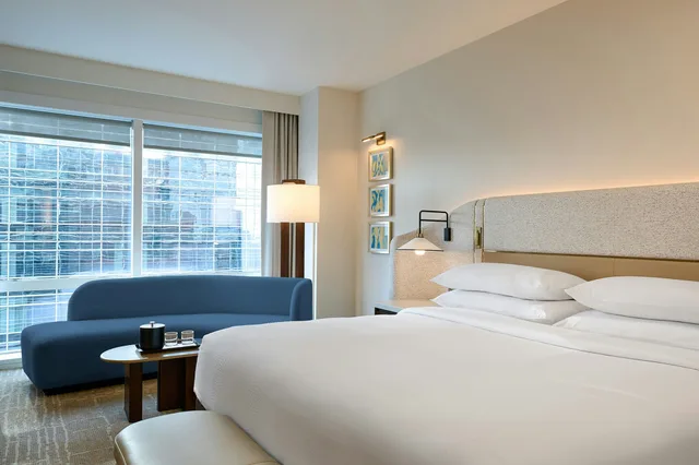 غرفة بسرير كينج، W Atlanta Downtown 1/2